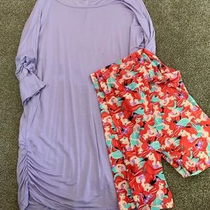 Little mermaid outfit